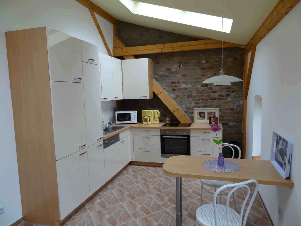Nitschke "Zum Nusshof" Apartment Ahrensfelde Room photo